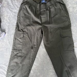 GAP women’s black Cargo Pants
